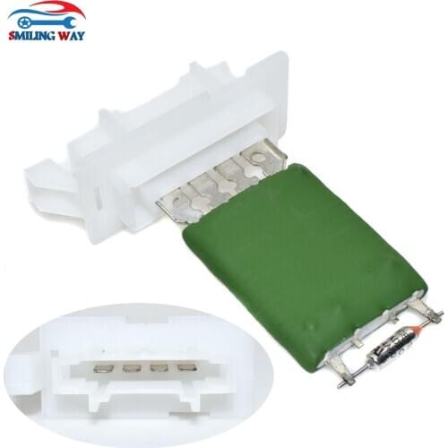SMILING WAY# Heater Blower Motor Fan Resistor For Opel Vauxhall Corsa B C Tigran B, Combo 1.3 CDTi Diesel 2004-2009