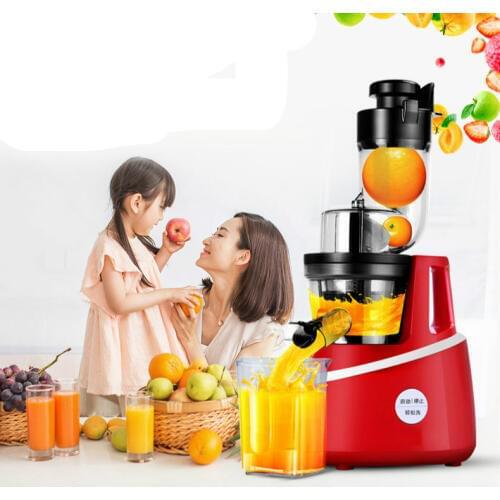 Juicers The original juice machine juicer full automatic large - caliber multi-purpose small fry fruit studen NEW