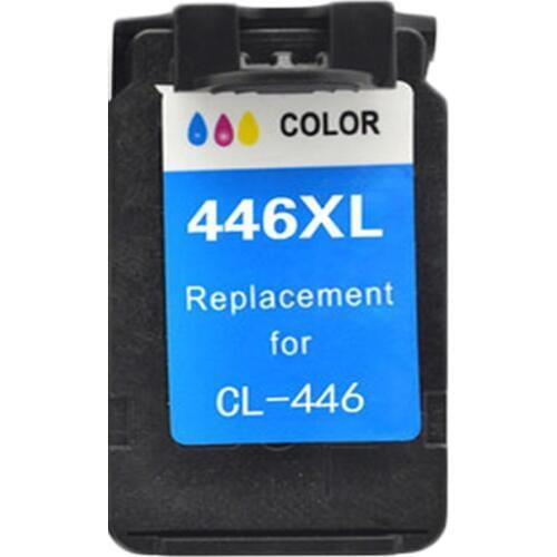 LuoCai Compatible Ink Cartridge for Canon cl446 for Canon PIXMA MX494 MG 2440 2540 2940 MX494 IP2840 printers CL 446 CL-446