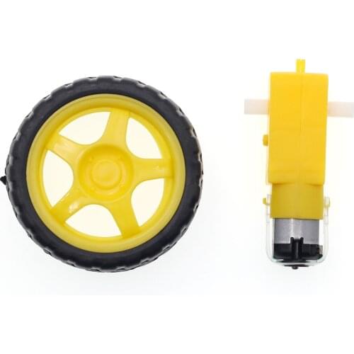 TT Motor 130 Smart Car Robot Gear Motor for arduino DIY Kit Wheels Smart Car Chassis Motor Robot Remote Control