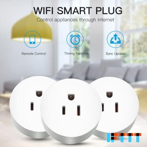 Smart Plug US Timing Function WiFi Smart Plug Socket With Power Energy Monitor Smart Life APP Voice Control