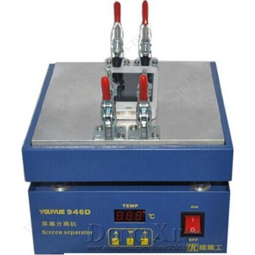 YOUYUE 946D 220/110V LCD touch screen glass separating machine for mobilephone