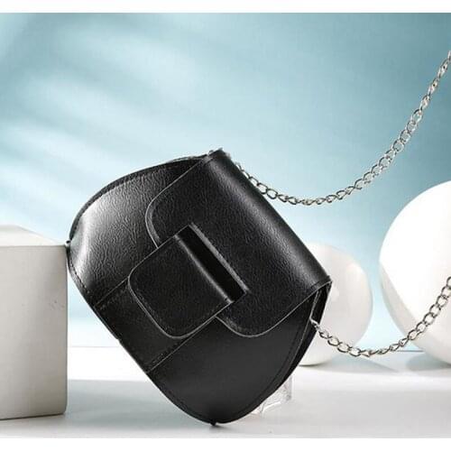 Women Shell Bags Mini Handbag Fashion PU Leather Shoulder Bag Crossbody Messenger Vintage Handbags New
