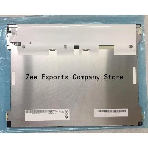 12.1 Inch LCD G121XN01 V.0 G121XN01 V0 G121XN01.0 WLED 1024*768 100% tested Original for Industrial Equipment