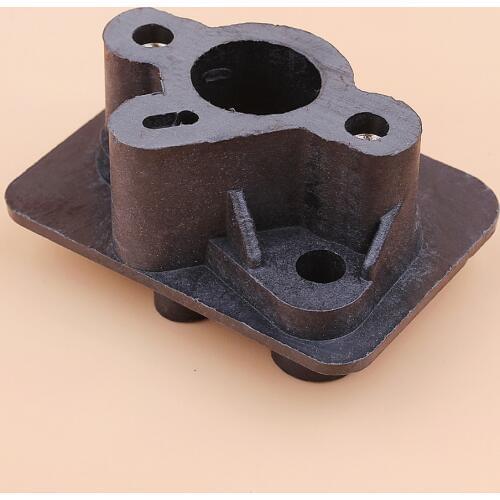 2Pcs/lot 43CC 52CC 40-5 Intake Manifold Carburetor Carb Connector Base Adaptor Grass Trimmer Brushcutters Parts Tools