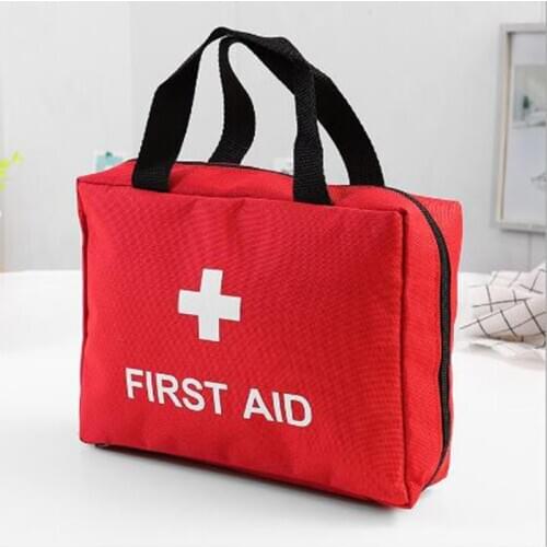 200 Pcs First Aid Kit Car Travel First Aid Bag Large Outdoor Emergency kit Bag Camping Survival kits Medical Bag