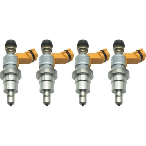 4pcs Fuel Injectors nozzles OEM 23250-46140 23209-49065 23209-46140 For TOYOTA BREVIS CROWN PROGRES 2JZFSE 1JZFSE