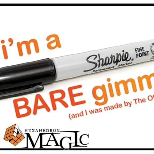 6pcs Original! Bare (Gimmicks and Online Instructions) by The Other Brothers mentalism Accessories close-up card magic trick