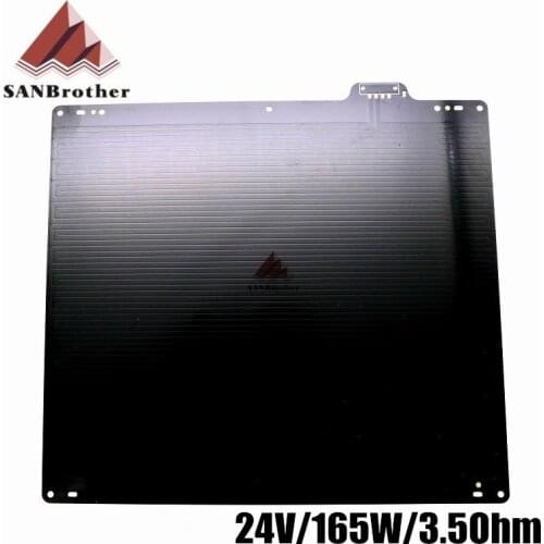 3D Printer Aluminum UM2 Ultimaker 2+ Ultimaker 2 Extended UM2+ Print Table Heated Bed 24V 3.5Ohm 165W Top Quality