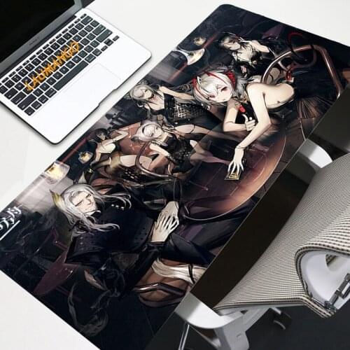 Arknights Anime Mouse Pad Xxl Mousepad Gamer Desk PC Gamer Cabinet Gaming Mouse Mat Gamers Accessories Rug Mausepad Varmilo Mice