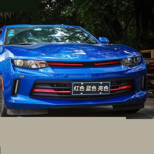 Auto Modified Cool Grilles Mouldings / Tail Center light Frame For Chevrolet Camaro 2017 2018 ACA021A