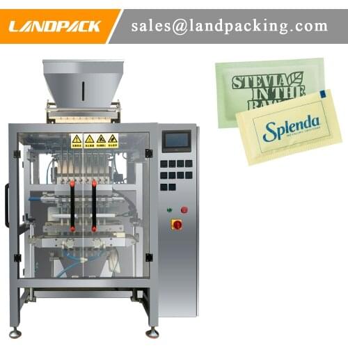 Automatic Bagged Sugar Multi Lanes Sachet Packaging Machine