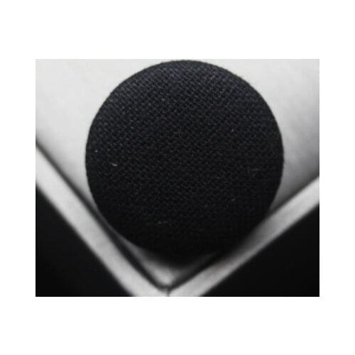 Free shipping 10pcs/lot black Cotton and linen button wrap cloth buttons Chinese wind blazer coat buttons 15mm-38mm