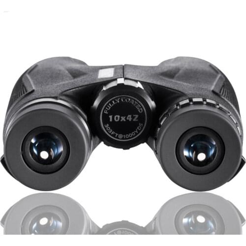 New 10X42 Binoculars Telescope High Magnification HD Professional Zoom Waterproof Telescope for Bird Watching Hiking Hunting