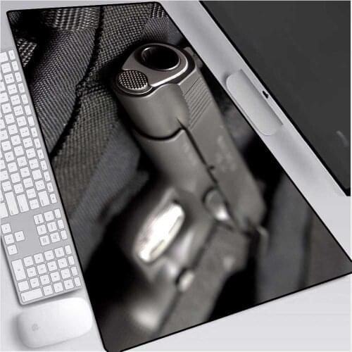 Mairuige Large Mouse Pad Non-slip Gun Parts Csgo Mouse Pad Gamer Game Pad Large Game Mouse Pad Lockedge Mouse Pad Keyboard Pad