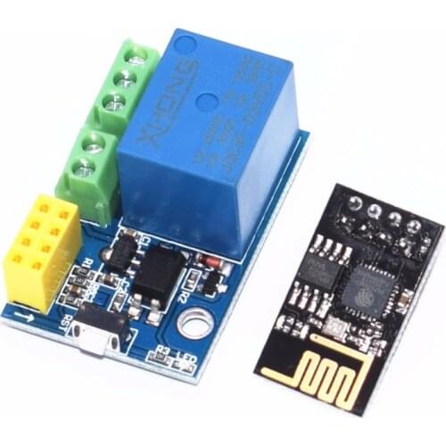 1 Piece ESP8266 APP DHT11 5V WiFi relay module Things smart home remote control switch phone APP ESP-01 relay module