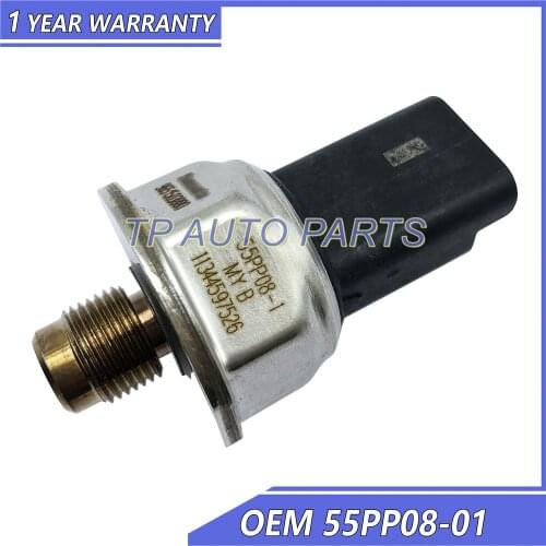 Fuel Rail Pressure Sensor Case OEM 55PP08-01 9651503880 55PP0801