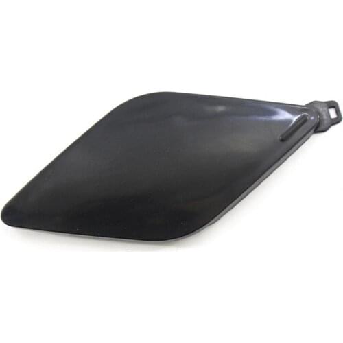 Rear Bumper Tow Hook Cover Matched Practical Black 39840010 31383298 Plastic Car Tow Hook Cap for Volvo XC90 17-19 Accessory