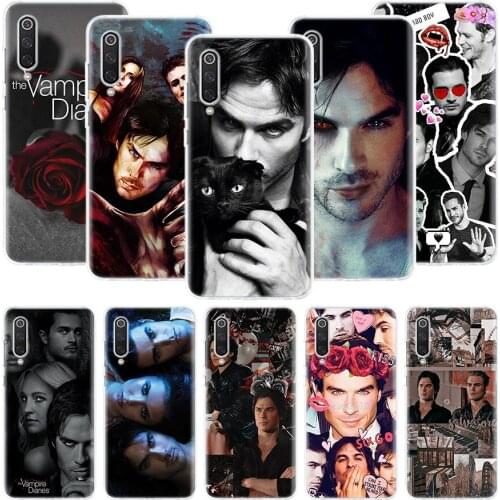 The Vampire Diaries Salvatore Phone Case For Xiaomi Mi Note 10 11 9 8 10T 9T CC9 A1 A2 A3 5X 6X Pocophone F1 X3 F2 Pro Lite Coqu