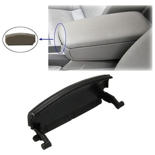 Black Plastic Armrest Lid Console Cover Latch Clip Catch for Car Au-di A4 B6
