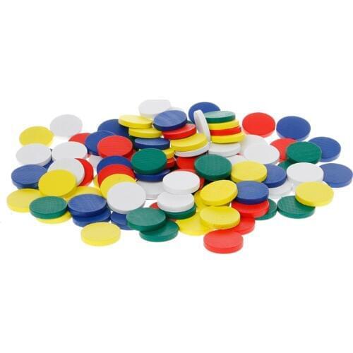 Colorful Montessori Wooden Round Plate Circles Math Toy Kids Baby Early Teaching 328 Promotion %312