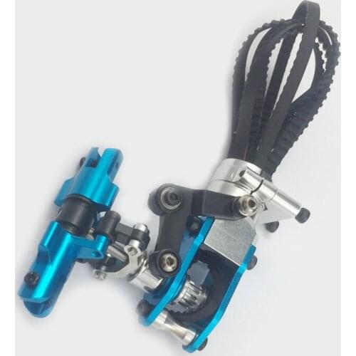 RC helicopter parts Metal Belt Tail Rotor Set blue