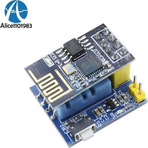 ESP8266 ESP-01 ESP01 ESP-01S DHT11 Temperature Humidity Sensor Module Wireless Wifi NodeMCU Smart Home IOT For Arduino DIY Kits
