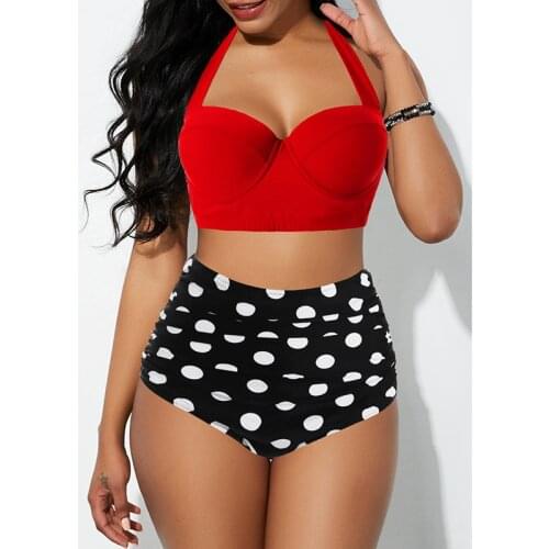 Красные купальники FRECKANGE China At AliExpress