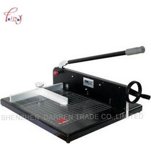 SG-299A4 320mm A4 Paper Cutter Heavy Duty All Metal Ream Guillotine Paper Cutting Machine Paper Trimmer