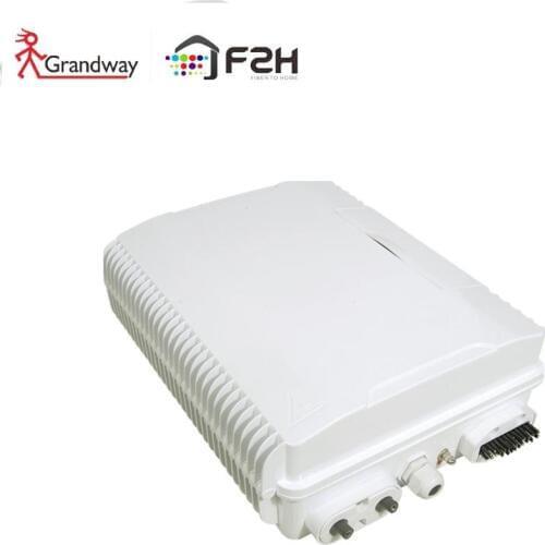 [Grandway ODN] FTTH 16 cores indoor & outdoor fiber Optical Splitter Box FTB F2H-FSB-16-I