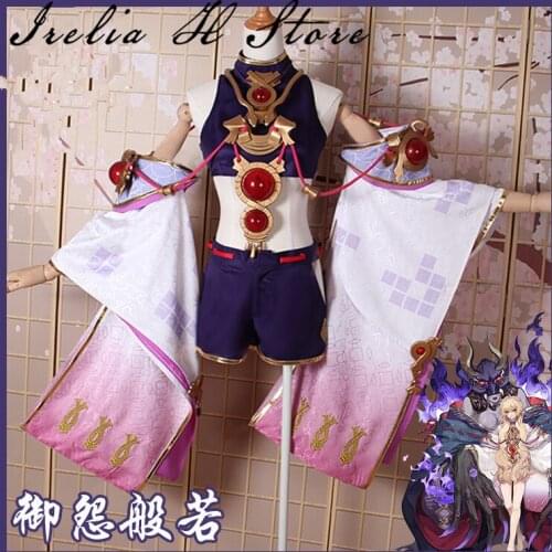 Onmyoji prajna kimono cosplay costume sexy costume halloween gift costumes can custom made