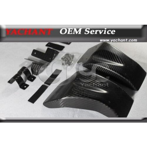 Carbon Fiber KS Style Brake Cooling Guide Kit Fit For 2008-2013 Nissan Skyline R35 GTR