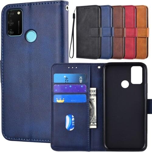 Leather Flip Wallet Case For Huawei Honor 7A 7C 8A 9X Pro 8S 8C 8X 9A 9C 9S 10X 10 9 20 30 Lite 10i 20i 20e 30i 30S Cover Case