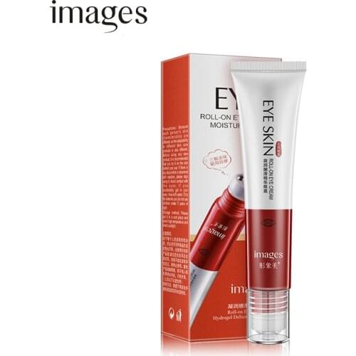 IMAGES Essence Eye Cream Fade Fine Line Moisturizing Firming Remove Dark Circle Lift Anti Wrinkle Puffiness Massage Eye Care