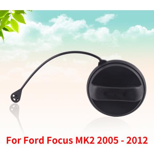 CAPQX Car Auto Oil Fuel Tank Cover For Ford Focus MK2 2005 2006 2007 2008 2009 2010 2011 2012 Car Inner Oil Fuel Tank Cap