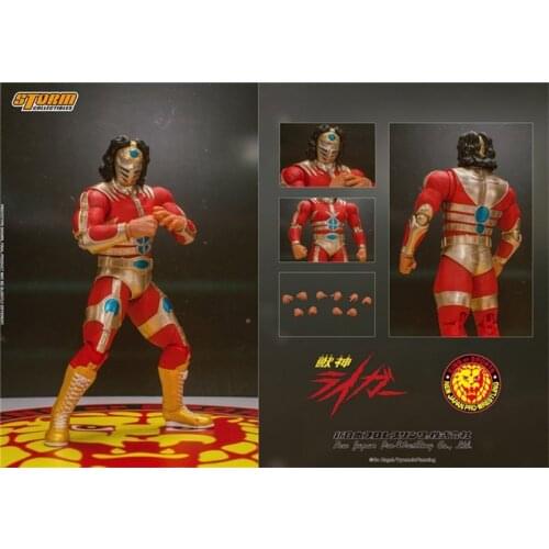 Hot Sales Toys NJJL02 Scale 1/12 Japanese Professional Wrestler Keiichi Yamada Liger Full Set Model For Fans Collection