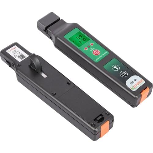 Live Fiber Optical Identifier Komshine KFI-40 with LED Display, Identifying direction break checker