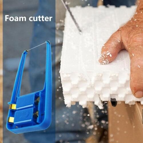 Model DIY Handmade Tools Pearl Cotton Sponge Landscaping Block KT Foam Board Wire Cutter Heating H3J3