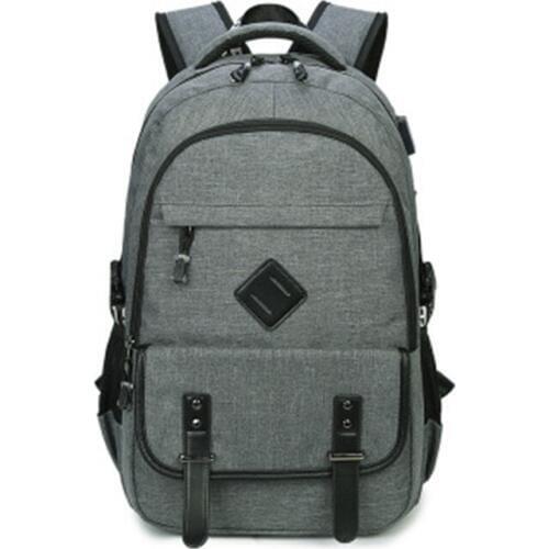 Fashion usb charging male 15.6-inch laptop backpack bag waterproof travel business backpack large capacity bag mens backpack