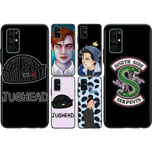 Riverdale Jughead For Huawei Honor 50 SE V30 View 20 V20 30i 30S 30 20S 20E 20i 20 Lite Pro Plus Soft Phone Case