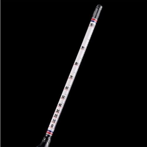 Hydrometer Tester Vintage measuring bottle Set Tools Alcoholmeter Alcohol Meter Wine Concentration Meter