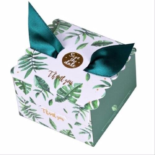 New Angel Christmas Candy Box Wedding Favors Decoration and Paper Gifts Boxes Baby Shower Birthday Gift Bag Event Party Supplies