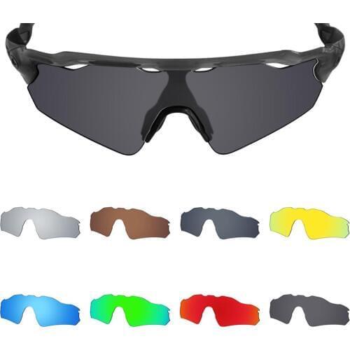 SmartVLT Performance Polarized Replacement Lenses for Oakley Radar EV Path Sunglasses - Multiple Options