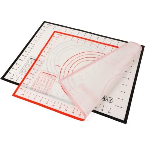 Durable Baking Mats Sheet Pizza Dough Non-Stick Maker Holder Pastry Kitchen Gadgets Cooking Tools Utensils Bakeware Accessories