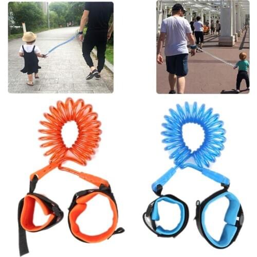 Child Baby Safety Anti-lost Toddler Belt Wrist Strap Walking Safety Belt Baby Wrist Strap Traction Rope Length 1.5m