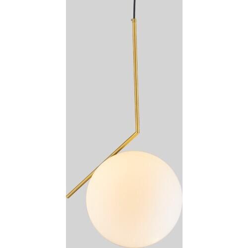 Nordic simple bar hanging lamp colored Pendant Light restaurant, bedroom, bedside lights, modern art and creative lighting