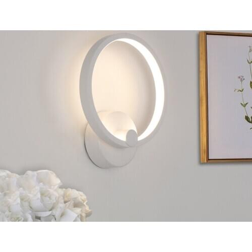 Modern led sconce wall lights for bedroom study living balcony room Acrylic home decoration led wall light lamp fixture ZM1109