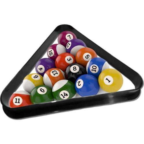 Billiard Rack Tripod Ball Room Swing Ball Rack Snooker Frame Nine Ball Rack Black Eight Billiard Ball Box Game Equipment