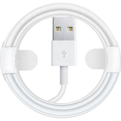 USB Cable For iPhone 12 pro max X XS Max 11 8 7 6 5 s 6s Plus Apple iPad Fast Charging Data Charger Mobile Phone Cord