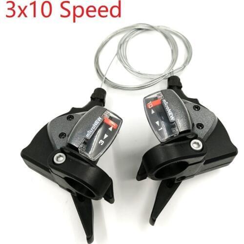 Bicycle Derailleur 10/30 Speed Shift Lever MTB Mountain Bike Shifter Cycling Bike Shifting microshift